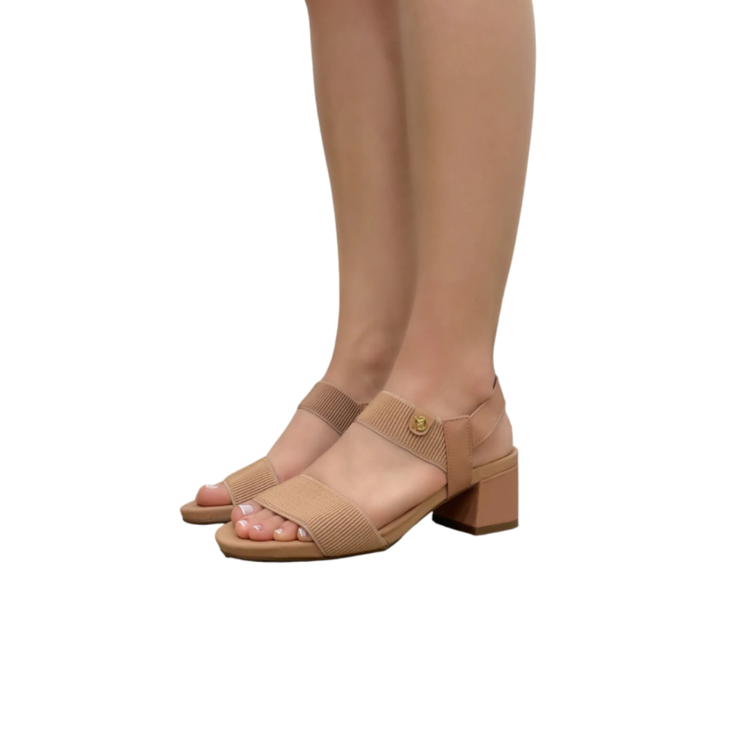 Sandalia Calce Fácil Modare Salto Baixo Bloco Ultra Leve (50 ANOS MODARE - VENDAS NO VAREJO LIBERADO PARA HOJE)
