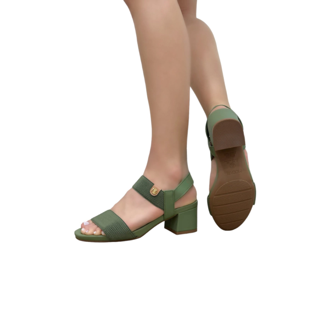 Sandalia Calce Fácil Modare Salto Baixo Bloco Ultra Leve (50 ANOS MODARE - VENDAS NO VAREJO LIBERADO PARA HOJE)