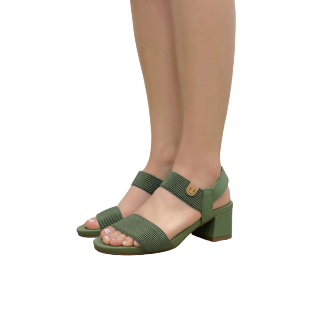 Sandalia Calce Fácil Modare Salto Baixo Bloco Ultra Leve (50 ANOS MODARE - VENDAS NO VAREJO LIBERADO PARA HOJE)