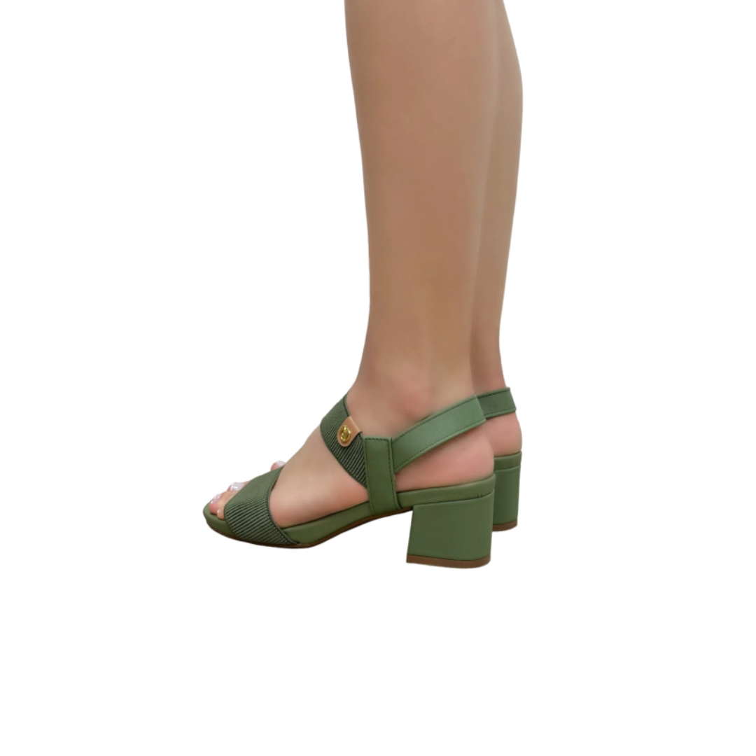 Sandalia Calce Fácil Modare Salto Baixo Bloco Ultra Leve (50 ANOS MODARE - VENDAS NO VAREJO LIBERADO PARA HOJE)