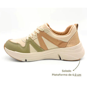 Lançamento Tênis Terapêutico Feminino Modare Chunky (ÚLTIMA CHANCE! OFERTA VÁLIDA ATÉ O FIM DOS ESTOQUES)